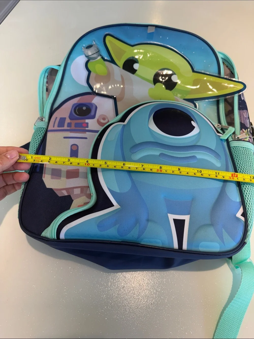 Bioworld Lucasfilm Mandolorian Baby Yoda Character Backpack